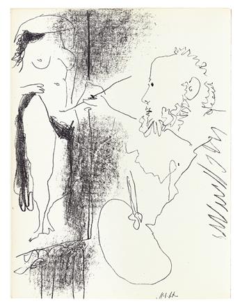 PICASSO, PABLO. Lithographe I, III, and IV.